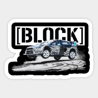 kb FOCUS RS RX kb43ver 43 rip block spec Drift car rally car Sticker